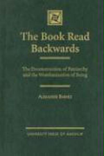 The Book Read Backwards