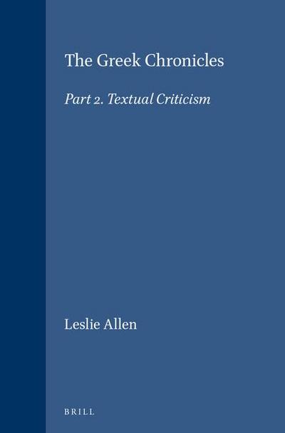 The Greek Chronicles