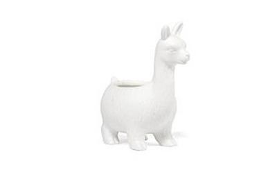 Kikkerland Lloyd The Llama Übertopf