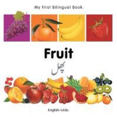 My First Bilingual Book-Fruit (English-Urdu)
