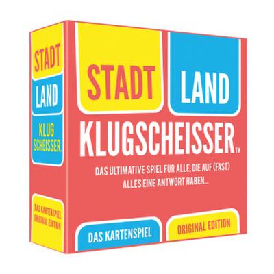 Stadt Land Klugscheisser  Kartenspiel (Spiel)