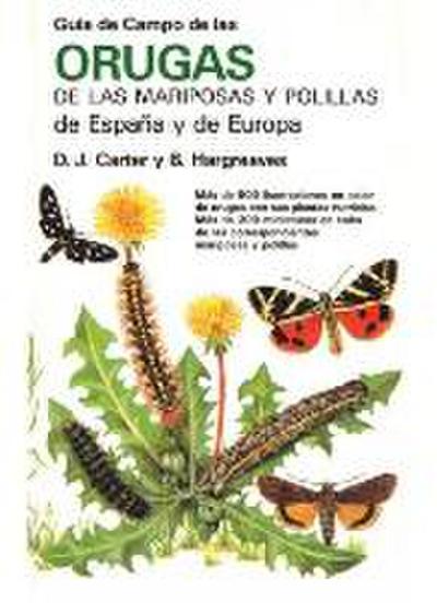 Guía de campo de orugas, mariposas y polillas de España y Europa