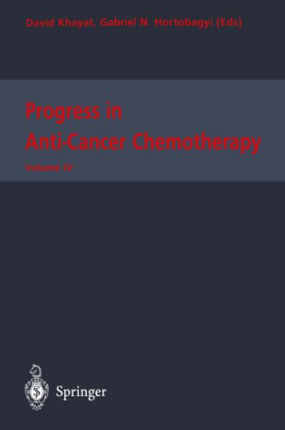 Progress in Anti-Cancer Chemotherapy