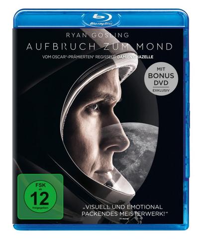 Aufbruch zum Mond, 1 Blu-ray + 1 DVD