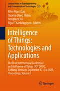 Intelligence of Things: Technologies and Applications