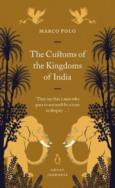Customs of the Kingdoms of India