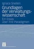 Grundlagen der Verwaltungswissenschaft