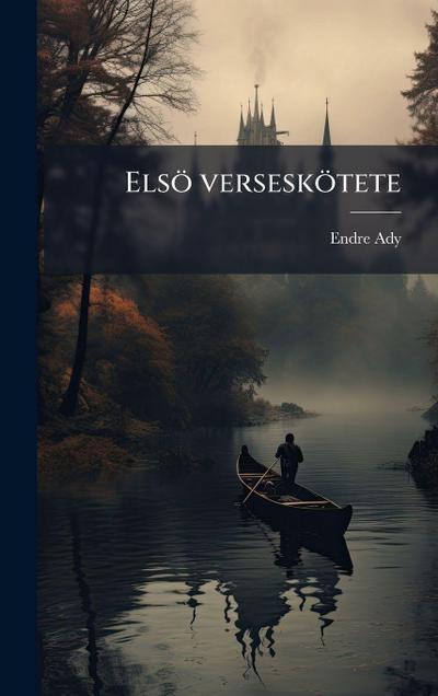 Elsö verseskötete