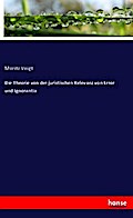 Die Theorie von der juristischen Relevanz von Erro