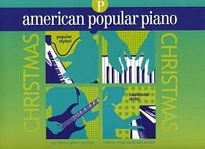 Norton, C: American Popular Piano Christmas - Preparatory Le