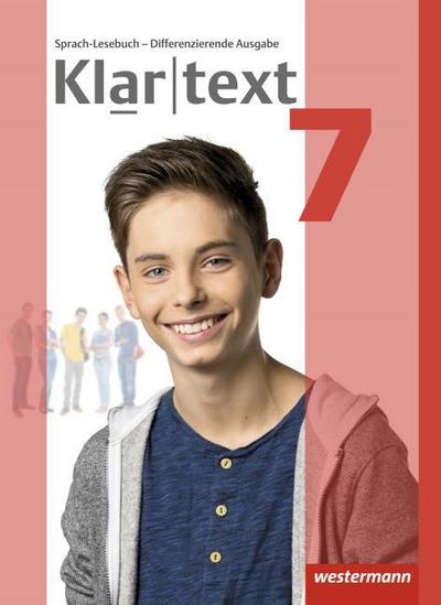 Klartext 7. Schulbuch. Differenzierende allgemeine Ausgabve