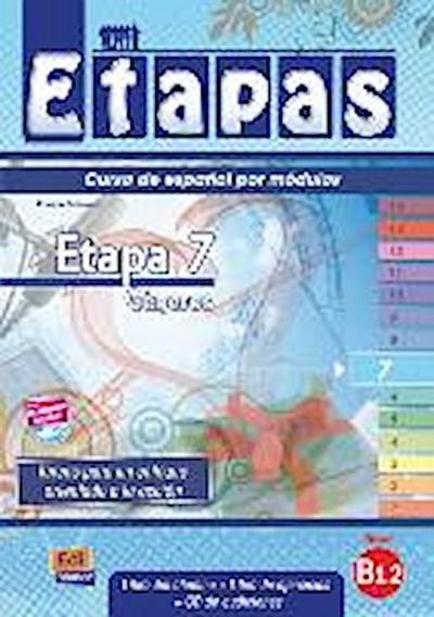 Etapas Level 7 Géneros - Libro del Alumno/Ejercicios + CD - Sonia Eusebio Hermira