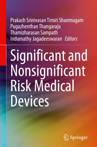 Significant and Nonsignificant Risk Medical Devices