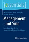 Management - mit Sinn