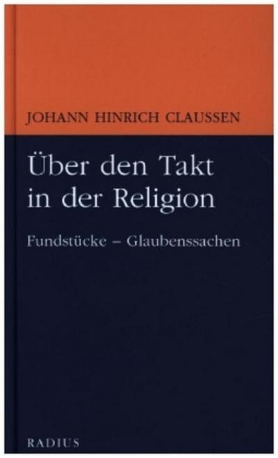 Über den Takt in der Religion