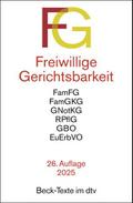 Freiwillige Gerichtsbarkeit von  | Taschenbuch