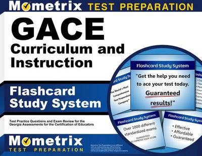Gace Curriculum and Instruction Flashcard Study System