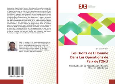 Les Droits de L’Homme Dans Les Opérations de Paix de l’ONU