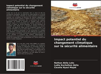 Impact potentiel du changement climatique sur la sécurité alimentaire