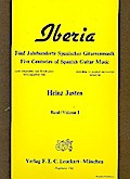 Iberia - Band 1 5 Jahrhunderte spanischer Gitarrenmusik