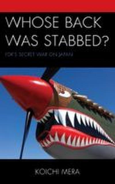 Whose Back was Stabbed?