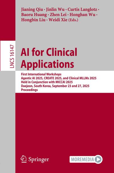 AI for Clinical Applications