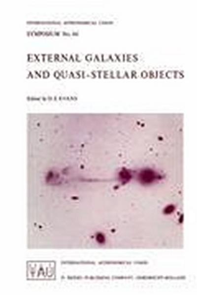 External Galaxies and Quasi-Stellar Objects - D. S. Evans