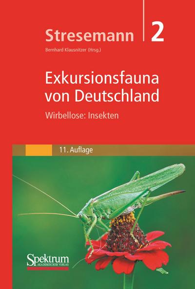 Exkursionsfauna von Deutschland Wirbellose: Insekten