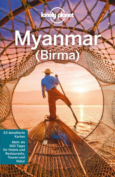LONELY PLANET Reiseführer E-Book Myanmar (Burma)