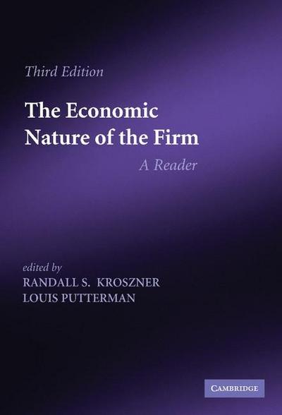 Economic Nature of the Firm