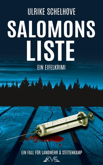 Salomons Liste - Ein Eifel-Krimi: Der 10. Fall für Landwehr & Stettenkamp (Ein Fall für Landwehr & Stettenkamp)