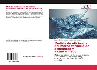 Medida de eficiencia del marco tarifario de acueducto y alcantarillado