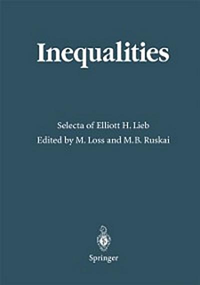 Inequalities