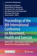Proceedings of the 8th International Conference on Movement, Health and Exercise