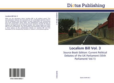 Localism Bill Vol.3
