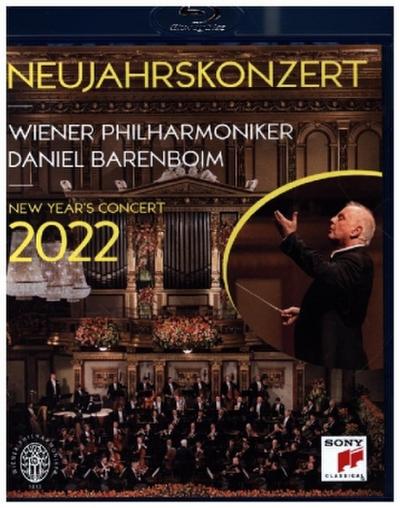 Neujahrskonzert 2022 / New Year’s Concert 2022, 1 Blu-ray
