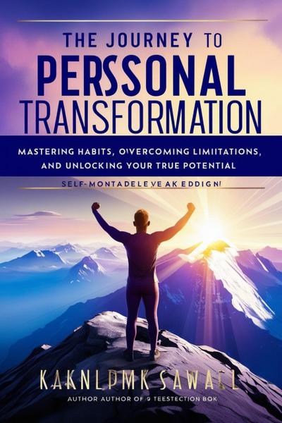 The Journey to Personal Transformation: Mastering Habits, Overcomin Limitations, and Unlocking Your True Potential