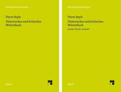 Historisches und kritisches Wörterbuch
