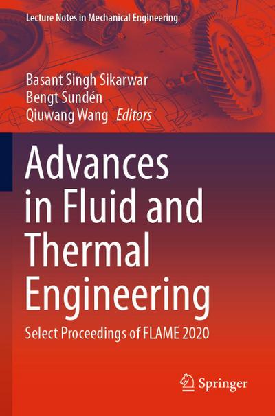 Advances in Fluid and Thermal Engineering