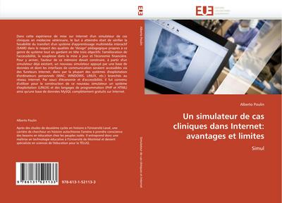 Un simulateur de cas cliniques dans Internet: avantages et limites
