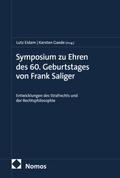 Symposium zu Ehren des 60. Geburtstages von Frank Saliger