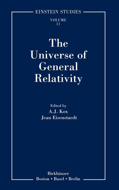 The Universe of General Relativity