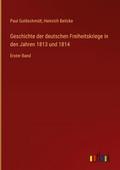 Geschichte der deutschen Freiheitskriege in den Ja
