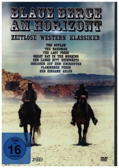 Blaue Berge am Horizont - Zeitlose Western Klassiker DVD-Box