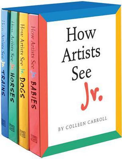 How Artists See Jr. Boxed Set