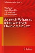 Advances in Mechanisms, Robotics and Design Educat