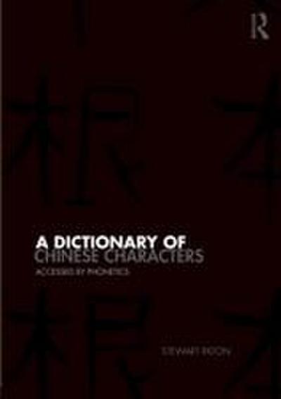 A Dictionary of Chinese Characters