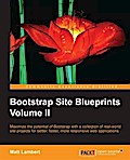Bootstrap Site Blueprints Volume II