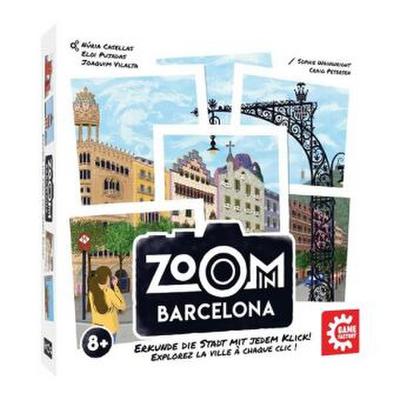 Game Factory - Zoom in Barcelona