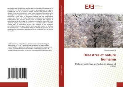 Désastres et nature humaine